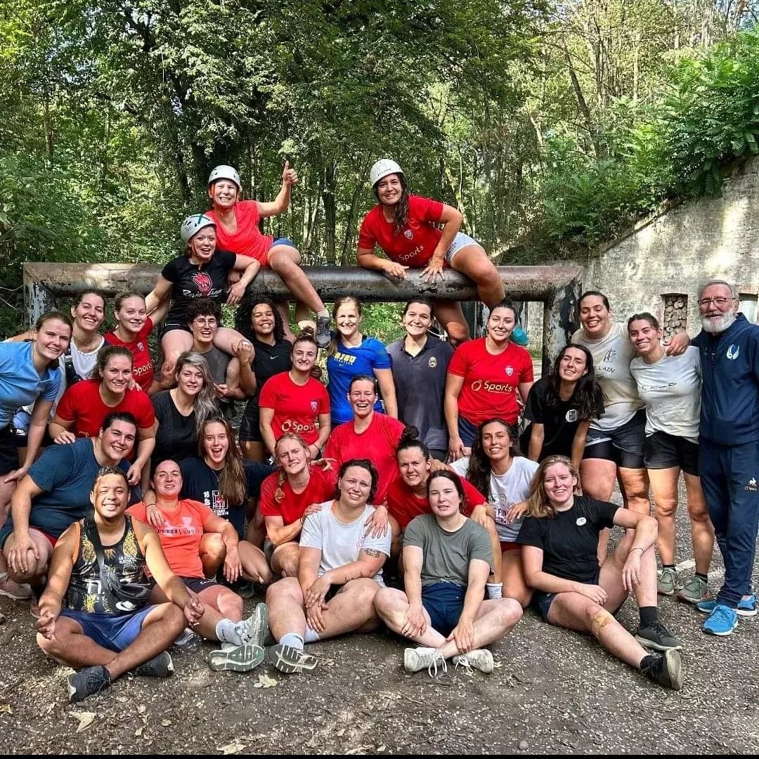 Équipe Féminines EMS Bron XV