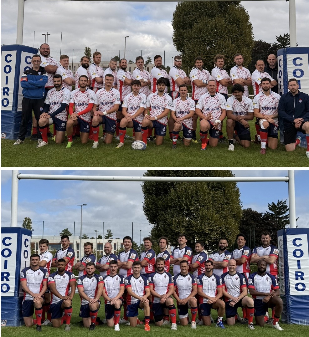 Équipe Séniors EMS Bron XV